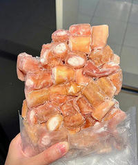 挖到宝了。我居然找到了烤肉店同款烤小肠,外焦里嫩的特有嚼劲