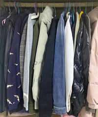 今年冬天再买衣服就剁手!两个衣柜都不够装,你们冬装有多少?