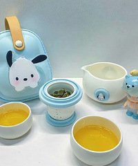 姐妹们都去冲这个帕恰狗小茶壶真的超可爱