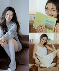 慵懒随性的居家风写真,有温度又有质感