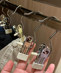 才1块钱,姐妹们夹子买这种的不留夹痕,还防刮!