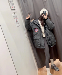 优衣库万能打底+鲨鱼裤+羽绒服,这一套真的是万能打底