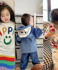 冷冷冷,爸妈给娃买了这些睡衣、家居服