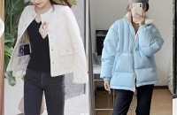 分享20件好看羽绒服!防风又保暖