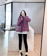 买买买!羽绒服走起~还有酒红色卫衣显白又显瘦【附质保】