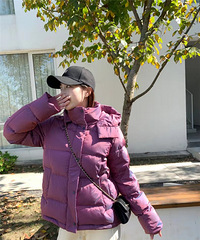 买买买!羽绒服走起~还有酒红色卫衣显白又显瘦【附质保】
