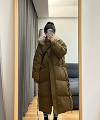 降温了!大被子羽绒服穿起来,再冷都不怕了