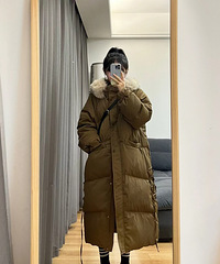 降温了!大被子羽绒服穿起来,再冷都不怕了