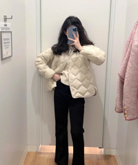 优衣库女孩报道!这一套太太好看了,一眼看中的羽绒服超百搭
