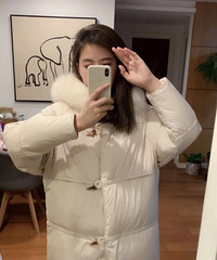 200+的拼多多羽绒服来反馈一下,蓬蓬松松真的很绝
