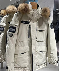 波司登易烊千玺同款我去试了!燕麦色不愧是大家都推的