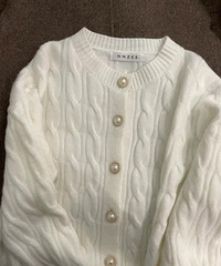 这件38块钱的珍珠麻花毛衣原地封神了