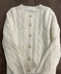 这件38块钱的珍珠麻花毛衣原地封神了