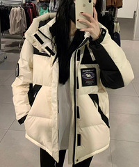 姐妹们 NB这件羽绒服真的爱住了!