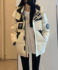 姐妹们 NB这件羽绒服真的爱住了!