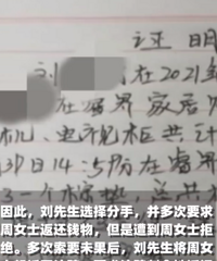 女子嫌52元红包少被诉还6万恋爱花费,男方:感觉自己被骗