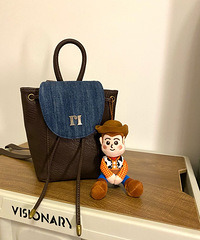 等了一个月的包包终于到了,好喜欢啊! 快帮我选配哪一个娃