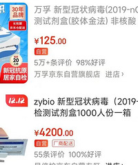 抗原试纸的价格有没有人可以管管?