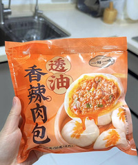 不愧是我妈回购十次的透油包子! 老面!透油!超好吃