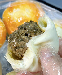 不愧是我妈回购十次的透油包子! 老面!透油!超好吃