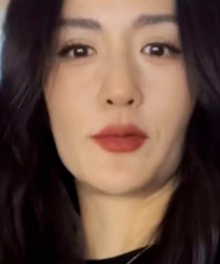 谢娜大变样快认不出,脸变男相