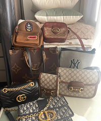 有没有跟我一样,真假混背的姐妹?这里有2个假的,有人猜得到吗