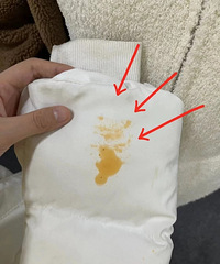任何人不知道这个洗羽绒服贼干净我都会伤心
