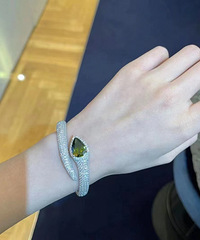 APM又悄悄更新了,密镶嵌锆石,真的很有质感