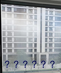 崩大溃,落地窗里有雾气,怎么也擦不掉,有人知道是什么原因吗?