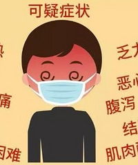 对比了一下周围,我的症状是最多的