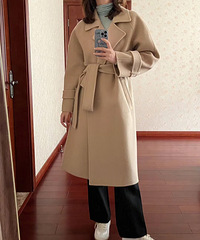 极简风氛围感大衣,是我的梦中情衣啦!高级气质