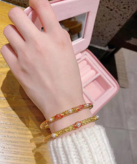 妈妈给的囤嫁妆!没有哪个女生能拒绝周大福绝美的足金婚嫁首饰