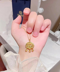 每个女孩子都要拥有一个平安锁!平平安安,幸福安康