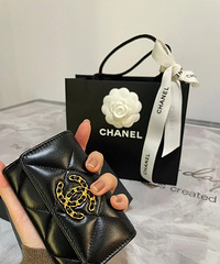 Chanel 19 卡包 也太好看了吧,感觉自己赚到了