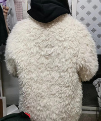 等了30多天的网红雪梨家的衣服,翻车了!穿上像个北极熊