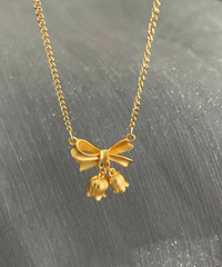 春节戴这条铃兰花真的会被夸!