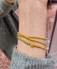 绝美的传承三圈!过年戴好有氛围感,打麻将我要把袖子撸起来