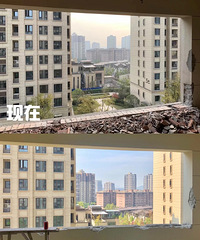 窗外根本没风景,还有必要做落地窗吗?