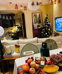 圣诞节要到了!提前装饰了下家里,氛围感拉满