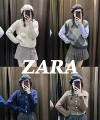 Zara折扣季买什么?推荐漂亮毛衣和半裙,单穿内搭都很好看