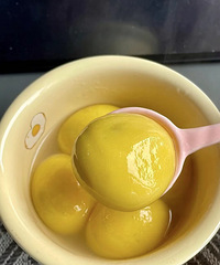 不爱汤圆的俺狂炫了一袋!思念的大黄米汤圆好好吃!