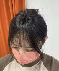 这个假发片我是能劝一个是一个!都去给我买,看起太真实了