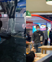 第一批羊儿转阴,逛街堂食的人挺多
