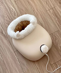 脚冷体寒的姐妹,真的很需要这个暖脚屋