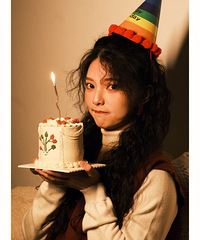 居家过生日也能拍出氛围感写真
