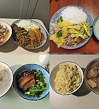 生病在家的日子,全靠邻居天天投喂