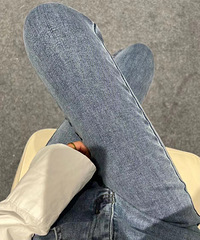 冬天穿紧身的裤子真的很冷!越贴身越不抗冻,你们有没有发现?