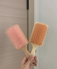女孩子一定要用气垫梳!好用又方便!