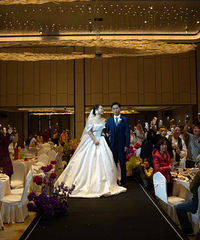 婚礼终将偏离最初预想