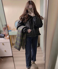 姐妹们,我要给这件黑色羽绒服100分,真的后悔没早点入